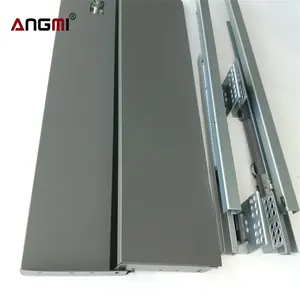 Glissière de tiroir électrique en métal Auto Popup automatique glissières de tiroir verticales glissière de tiroir de boîte en métal