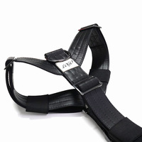 Arnés Táctico Personalizado para Perro de Moda en PU con Correas de Nailon Acolchadas y Transpirables |   Opciones Multicolores |   Producción en Pequeños Lotes, OEM Disponible