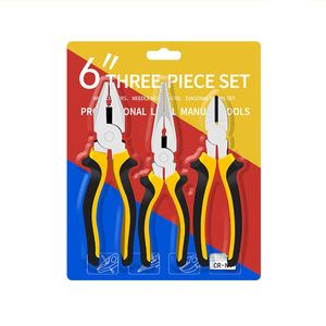 Tijeras para Alambre de Grado Industrial de 6 y 8 Pulgadas, Alta Dureza, Forjado Integral Prensado, Tratamiento Térmico de Alta Temperatura, Herramientas de Ferretería OEM - Product Image 5