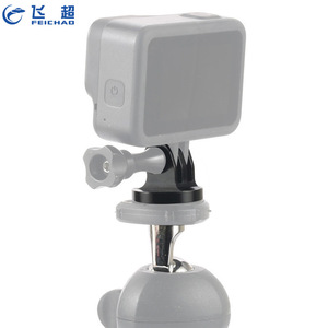 ตัวยึด GoPro13อะแดปเตอร์สกรูขนาด1/4-20นิ้วปลดเร็วสำหรับกล้องแอคชั่น Insta360 X4 X5 - Product Image 3