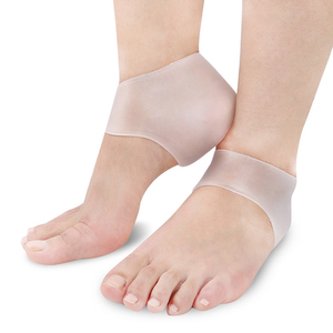 Inserts de fasciite plantaire Coussin de tasses de talon Idéal pour la douleur au talon Guérir les talons craquelés secs <span class=keywords><strong>Tendinite</strong></span> d'Achille - Product Image 3