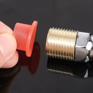 Joint d'étanchéité en silicone de 4 pouces (1/2 po) sans ruban PTFE, rondelle en caoutchouc pour robinet d'eau, vanne d'angle, raccord de tuyauterie, bague d'étanchéité - Product Image 2