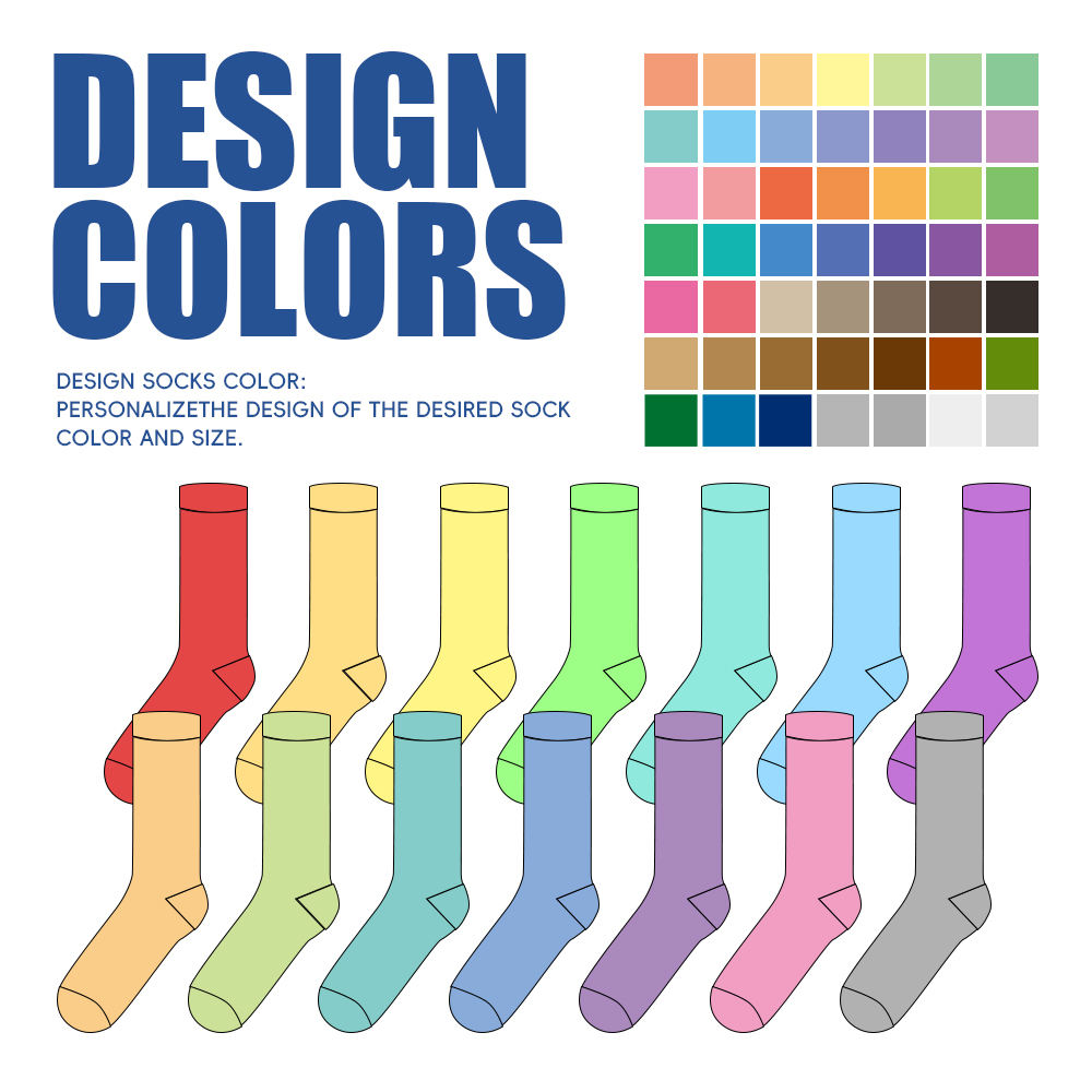 2025 Wholesale Bulk Ladies Colorful Embroidery Logo Scrunch Knit Socks Thick Long Women Slouch Socks for Adult