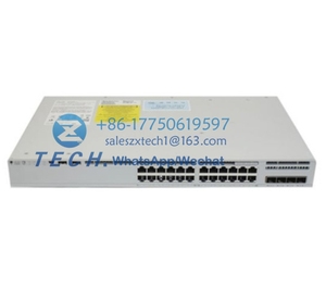 Catalyst 9200L 24 Port PoE+ Switch C9200L-24P-4X-E C9200L-24P-4X-E module brand new in stock factory sales