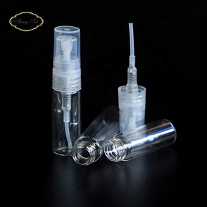 10ml 5ml tùy chỉnh bơm lại mẫu phun rõ ràng mini chai nước hoa thủy tinh - Product Image 4