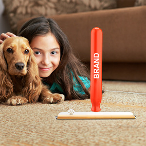 Taşınabilir Ayarlanabilir Plastik Su Geçirmez Halı Tarağı Seti Köpek Tüyü Temizleyici Köpekler Kediler Arabalar için - Product Image 3