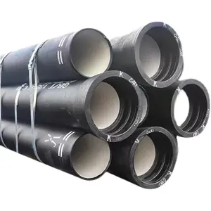 Best seller K10 Ductile iron pipe Length 6 meters or 5.7 meters Transport of petroleum