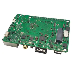 Для Rockchip RK3568 chip quad-core A55 высокопроизводительная макетная плата RADXA 3A