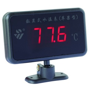 Medidor Digital de Temperatura del Agua 12V 24V Universal para Automóviles, Camiones, Vehículos de Ingeniería Agrícola, Pantalla Roja - Product Image 1