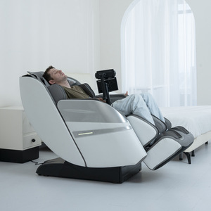 Home Massage Chair Full Body SL Guide Rail Electric Intelligent Automatic Space Capsule Design - Product Image 1
