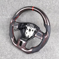 Volant sport en cuir et fibre de carbone pour Volkswagen CC/Magotan/Tiguan/Passat par FEIXIANG
