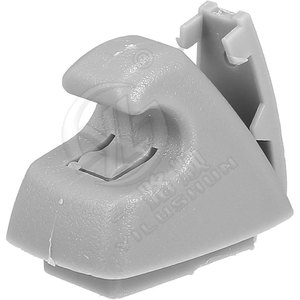 Xinyida Car Sun Visor Vanity Mirror Base Hook <b>Bracket</b> Y37 <b>Plastic</b> Nylon 24.4x36x30.7mm For Chevrolet Cruze - Product Image 2
