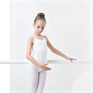 Maillot de Ballet Ajustable con Tirantes, Sin Costuras, Camisola de Danza, Prenda Interior para Gimnasia, Top de Bailarina, Ropa de Danza Escénica para Niñas - Product Image 5