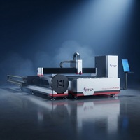 2026 TSP F3015T 3050*1530mm CNC Raycus Max 1.5kw 3kw 6kw 8kw 10kw Mesin Pemotong Logam Lembaran dengan Laser Fiber untuk Aluminium