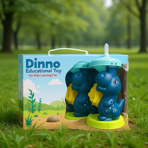 Giocattolo educativo Dino da 18 cm per bambini, divertimento e apprendimento - Product Image 3