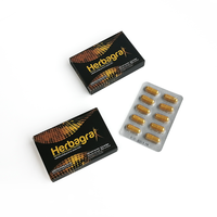 Complément Herbal Vitalité en Gros : Composé de Plantes Médicinales Horny Goat Weed et Maca pour Hommes – Capsules Solides