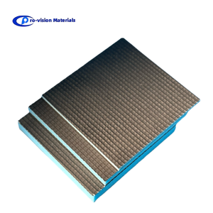 Çin tedarikçisi fabrika en XPS kiremit Backer termal kat su geçirmez pano banyo ve duvar uygulamaları için - Product Image 2