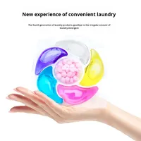 OEM/ODM Fabricant direct de capsules de lessive parfumées durables 6 en 1, capsules de savon à lessive, capsules de lessive
