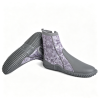 Bottes de plongée YONSUB 5 mm en néoprène camouflage de qualité supérieure, semelle en caoutchouc vulcanisé antidérapante pour la pêche sous-marine, la plongée sous-marine et le surf