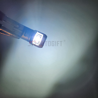 Nuevas Bombillas LED T10 501 194 12V-16V 2SMD Sin Errores CANBUS, Sin Polaridad, Repuesto para Luz de Mapa, Luz de Techo, Luz de Matrícula, Color Blanco