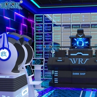 High Return VR Business VR Game Machine Equipo de patio interior Realidad virtual 9D VR Theme Park
