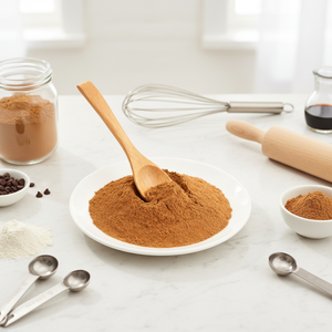 Extracto de Hoja de <span class=keywords><strong>Banaba</strong></span> Herbal Ruiwo en Polvo 20:1, Extraído con Solvente, Certificado por <span class=keywords><strong>HPLC</strong></span>, Grado Alimenticio, en Envase de Plástico - Product Image 1