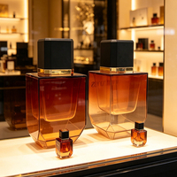 Expositor de Perfume Acrílico Gigante, Moderno y Ecológico, Personalizado, para Promoción de Marca y Venta al por Menor