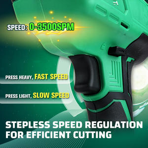 NewBeat <span class=keywords><strong>Mini</strong></span> <span class=keywords><strong>scie</strong></span> <span class=keywords><strong>sabre</strong></span> électrique sans fil <span class=keywords><strong>scie</strong></span> alternative portative sans fil sans brosse - Product Image 2