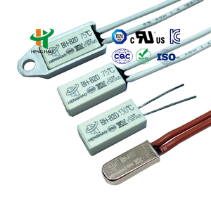 Interruptor térmico bimetálico, interruptor de proteção térmica BW-A1D250v 5a-16a 50-150c - Product Image 2