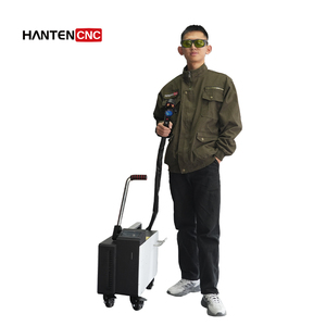 Máquina de Limpieza Láser de Pulso a <span class=keywords><strong>Precio</strong></span> de Fábrica, Limpiador Láser de Pulso de 200W/300W para Eliminar Óxido, Aceite y Pintura de Superficies de Metal, Piedra y Madera - Product Image 5