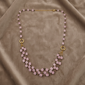 Collar Personalizado Chapado en Rodio con Perlas de Imitación, Cadena Triple en Capas, Joyería Fina de Lujo para Mujer, Regalo - Product Image 5