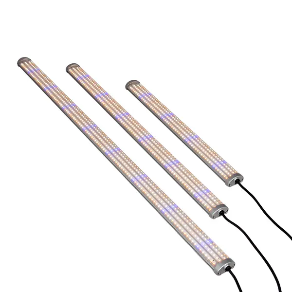 Customized 30 W UV LED Grow Light Bar Popular Horticulture Hydroponics Tool for Flower and Plant Growth Aluminum Lamp Body