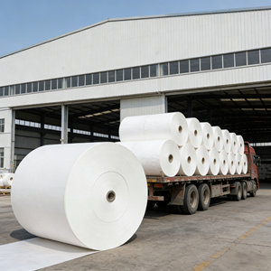 Carta Siliconata Stampabile Fronte-Retro 100gsm Senza Rivestimento PE per Etichette di Stampa Offset e Supporto per Pellicole Grafiche - Product Image 2