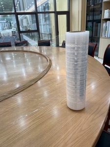 Giá bán buôn thời trang mới PE đúc nhựa bảo vệ thông hơi phim tay sử dụng Stretch <span class=keywords><strong>Wrap</strong></span> - Product Image 4