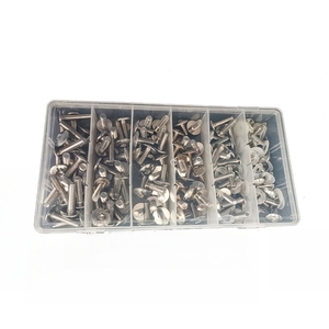 160 Pièces Carénage Boulon Kit Carénage Carrosserie Pare-Brise Écran Boulon Boutique Assortiment <span class=keywords><strong>Concessionnaire</strong></span> Pack Kit Sportbike - Product Image 4
