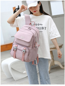 Good Quality <b>Backpack</b> Large Capacity School Bag Middle School Students Reduce Burden <b>Backpack</b> for Girls - Product Image 5