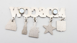 Haute qualité personnalisé métal 3d émail <span class=keywords><strong>russie</strong></span> moscou <span class=keywords><strong>tourisme</strong></span> Souvenir bâtiment pendentif aimant de réfrigérateur - Product Image 4