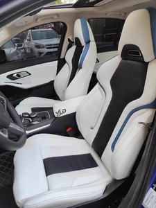 Sièges de voiture YLD pour BMW F30 F80 F10 M3 M5 X3, accessoires intérieurs de voiture améliorés, sièges baquet sport racing - Product Image 6