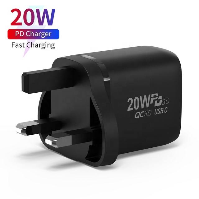 Trending Mobile Phone USB C Pd 20w Charger Original Adapter 18W Fast Charger 20w Usb Type-c Wall Charger Adapter