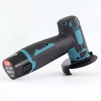 Meuleuse d'angle portable sans fil 12V, mini, qualité industrielle, interrupteur à glissière, acier inoxydable, 10000 tr/min, moteur sans balais