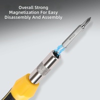Kit de réparation électronique de précision multifonctionnel Deli Tools – Tournevis à cliquet et jeu de douilles pour un travail simplifié