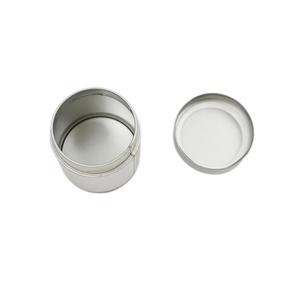 Commercio all'ingrosso 60*68mm argento sigillato <span class=keywords><strong>barattoli</strong></span> di <span class=keywords><strong>latta</strong></span> di metallo vuoto tè caffè Matcha polvere di <span class=keywords><strong>latta</strong></span> lattina <span class=keywords><strong>per</strong></span> l'imballaggio alimentare - Product Image 4