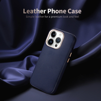 Etuis de téléphone portable en cuir de PU de qualité supérieure avec logo personnalisé pour iPhone 15 14 Pro Max Coque de mode de luxe haut de gamme