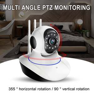 Oem pix-liên kết không dây HD 720P nhà thông minh IP Camera Mini PTZ an ninh Robot tầm nhìn ban đêm CMOS cảm biến hình ảnh camera không dây - Product Image 4