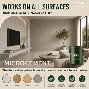 Microcemento Vissney al por Mayor, <span class=keywords><strong>Pintura</strong></span> <span class=keywords><strong>para</strong></span> Pisos <span class=keywords><strong>de</strong></span> Microcemento <span class=keywords><strong>de</strong></span> Alta Adhesión a Bajo Precio - Product Image 1