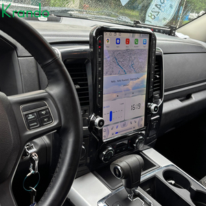 Krando - Sistema de Navegación para Automóvil Estilo Tesla de 14.5 Pulgadas para Dodge Ram 2009-2012, Autoradio Android, Unidad Principal para Automóvil, Carplay Inalámbrico, 4G, Playstore - Product Image 6