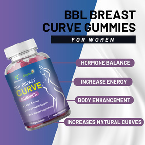 Gomitas Wins Town OEM para el Bienestar Femenino, Suplemento Dietético de Fórmula Natural con Ingredientes a Base de Plantas, Apoyo para el Cuidado de <span class=keywords><strong>la</strong></span> Belleza - Product Image 6