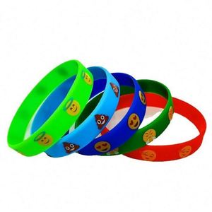 Bracelet en silicone gaufré personnalisé, étanche, de luxe, pour événements sportifs, bracelet en caoutchouc plastique pour la mode et les événements - Product Image 6