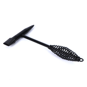 Xilei Hardware Welding Hammer 300g Black Spring Handle 18 In For Architecture - Product Image 1