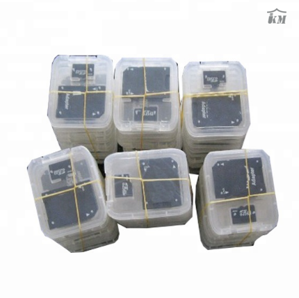 2022 Factory Cheap Prices Taiwan Memory Sd Card 2GB 4GB 8GB 16GB 32GB 64GB 128GB Class 10 Fast with Plastic Box Package